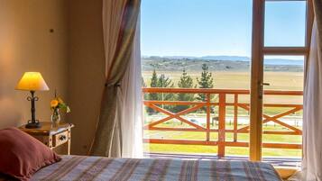 Habitación doble estándar, vista al lago