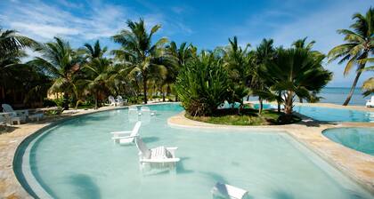 Serene Beachfront Estate Private Paradise