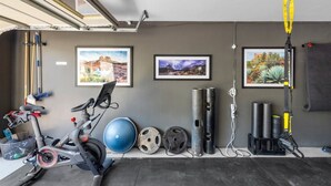 Fitness facility - Goodrow Wellness Getaway (Sedona)