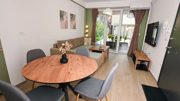 Dining - Lujza 1-BDR cozy APT, free parking, near the lake (Ohrid)