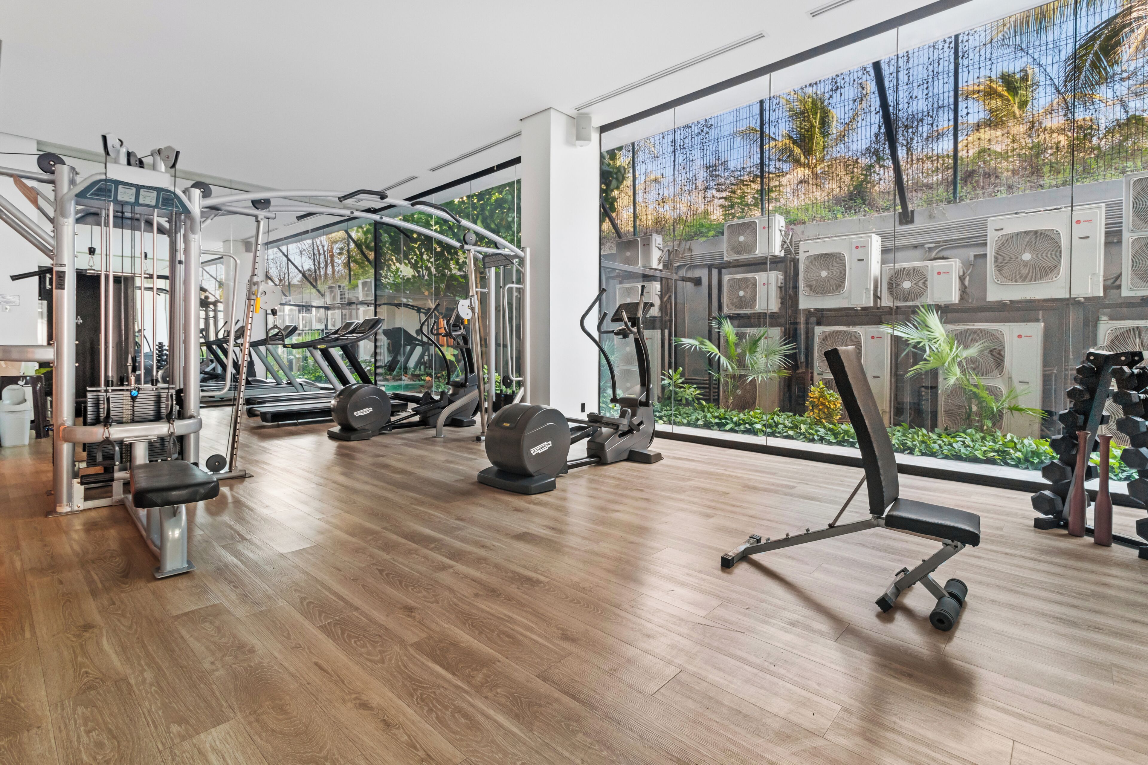Fitnessbereich