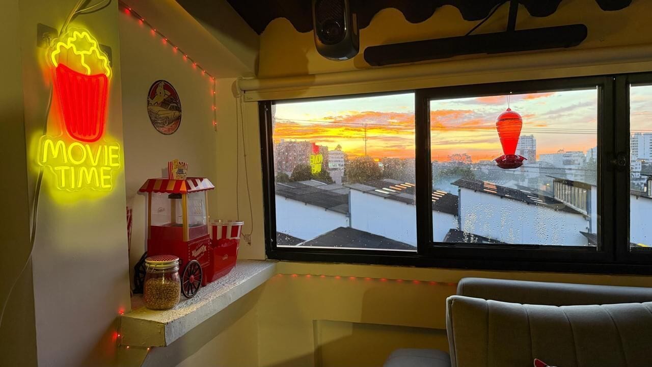 住宿内部