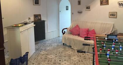 Large, charming house in Montoison—9 bedrooms