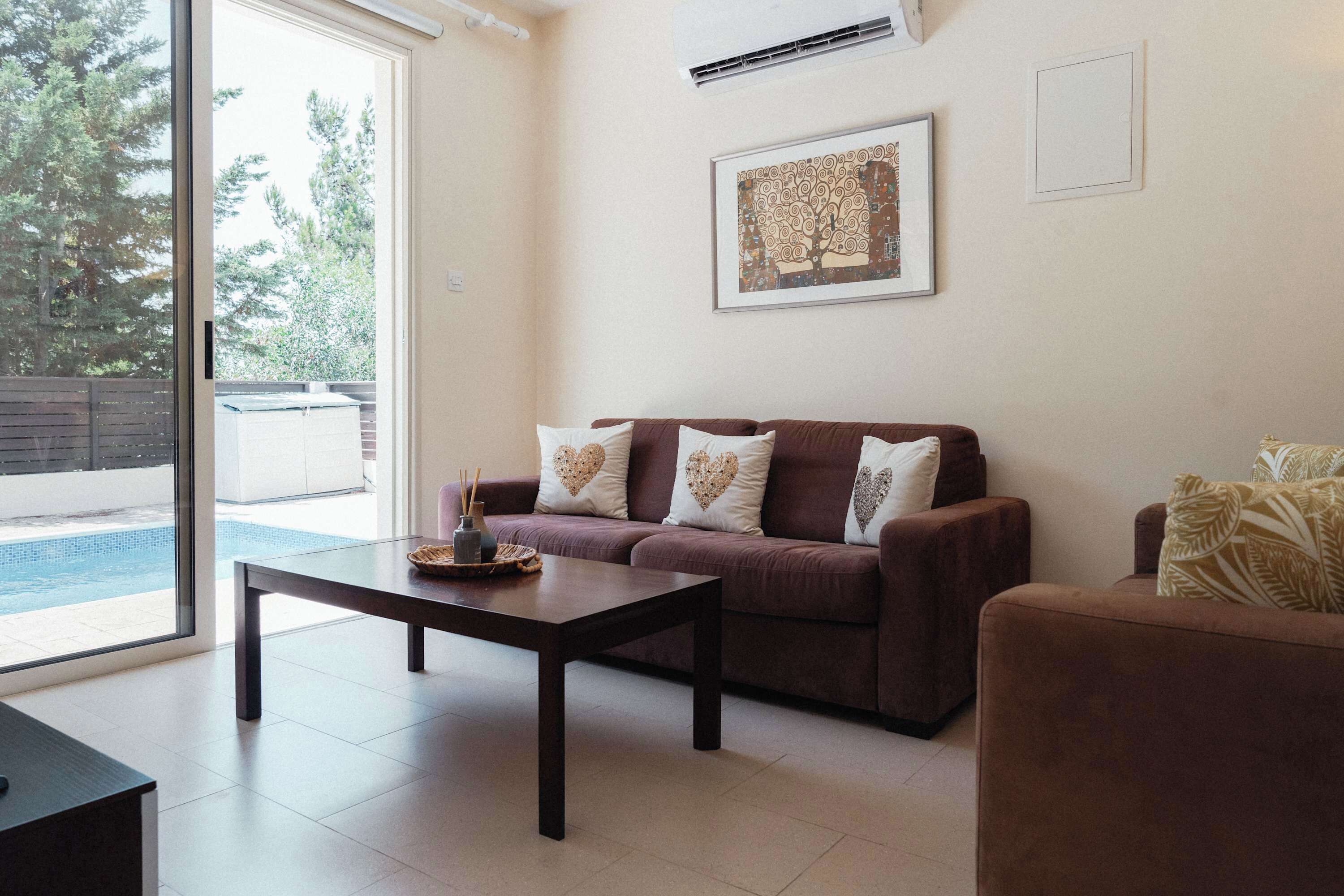 2br Villa With Private Pool Near Fig Tree Bay - Protaras