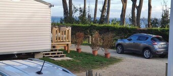 Quiberon: ️ Mobile homes for rent with family or friends