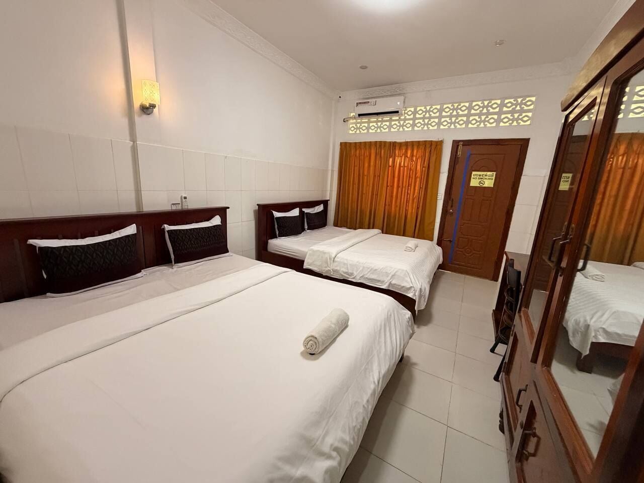 1 dormitorio, wifi, ropa de cama