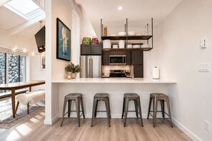 Private kitchen - Cozy 2 bedroom condo in beautiful Snowmass Village with fireplace and hottub (Snowmass Village)