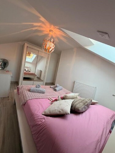 Spacious Accommodation for 6 People•Near Switzerland • Parking + Wi-Fi