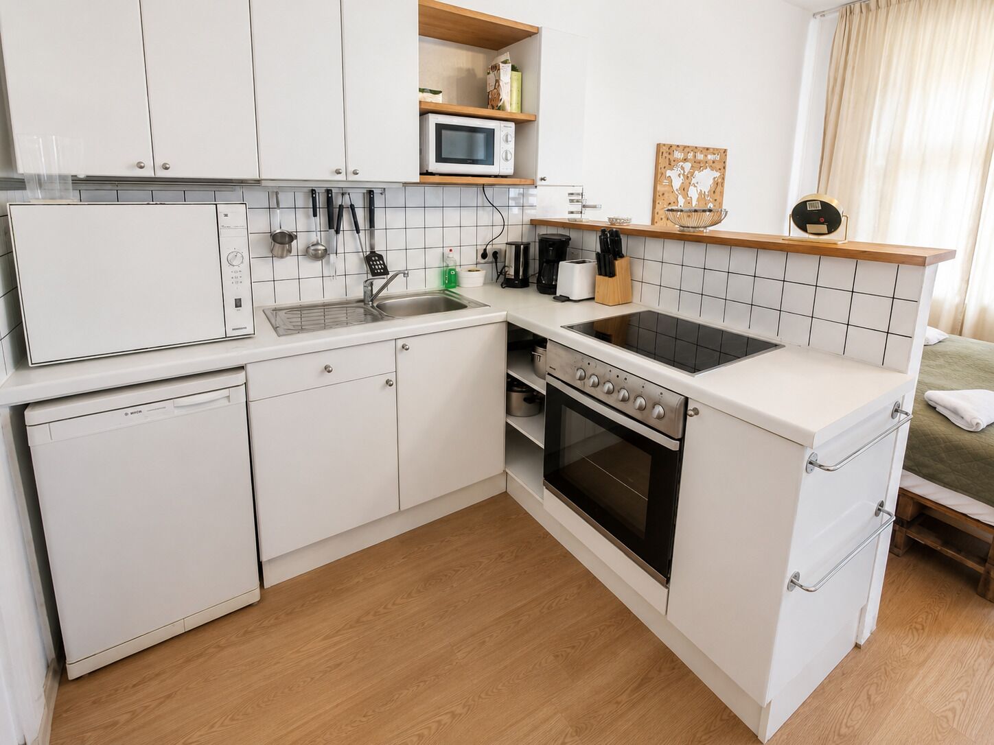 Departamento básico | Cocina privada