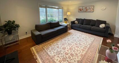 Elegant Fully Furnished 4-Bedroom Detached Home | Exceptional Comfort & Privacy