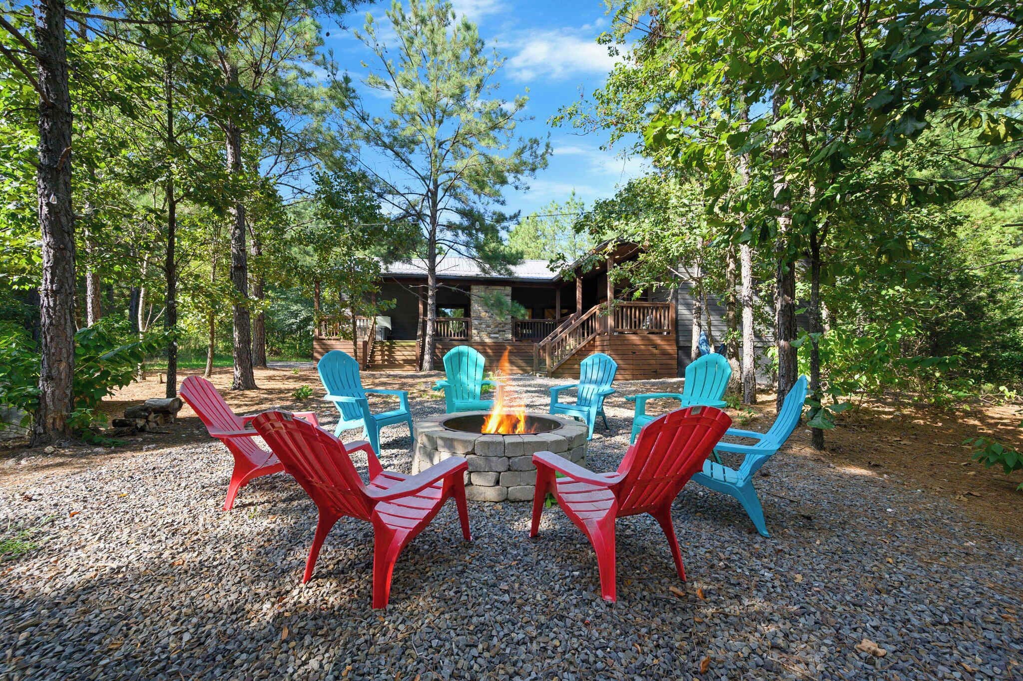 Cabin, Multiple Beds, Mountain View (Sweet Magnolia) | Property grounds