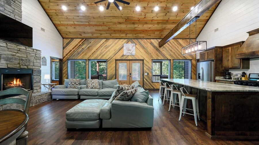 Sweet Magnolia - 3BR Cozy Cabin