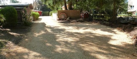 Parco della struttura