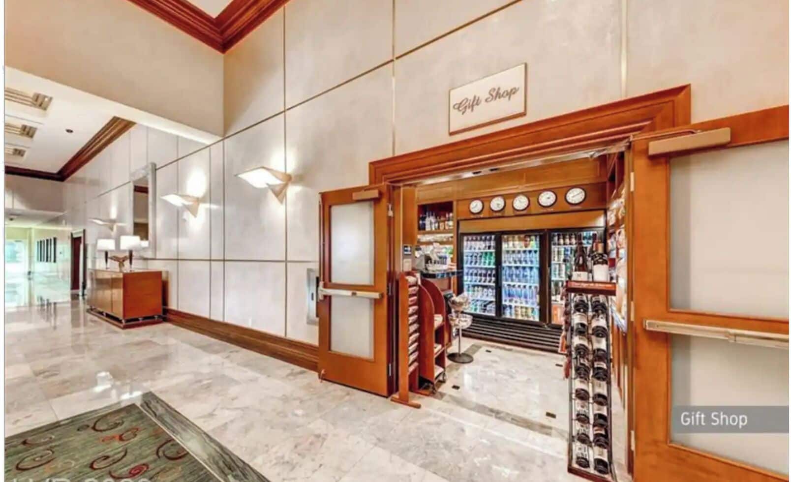 Gift shop
