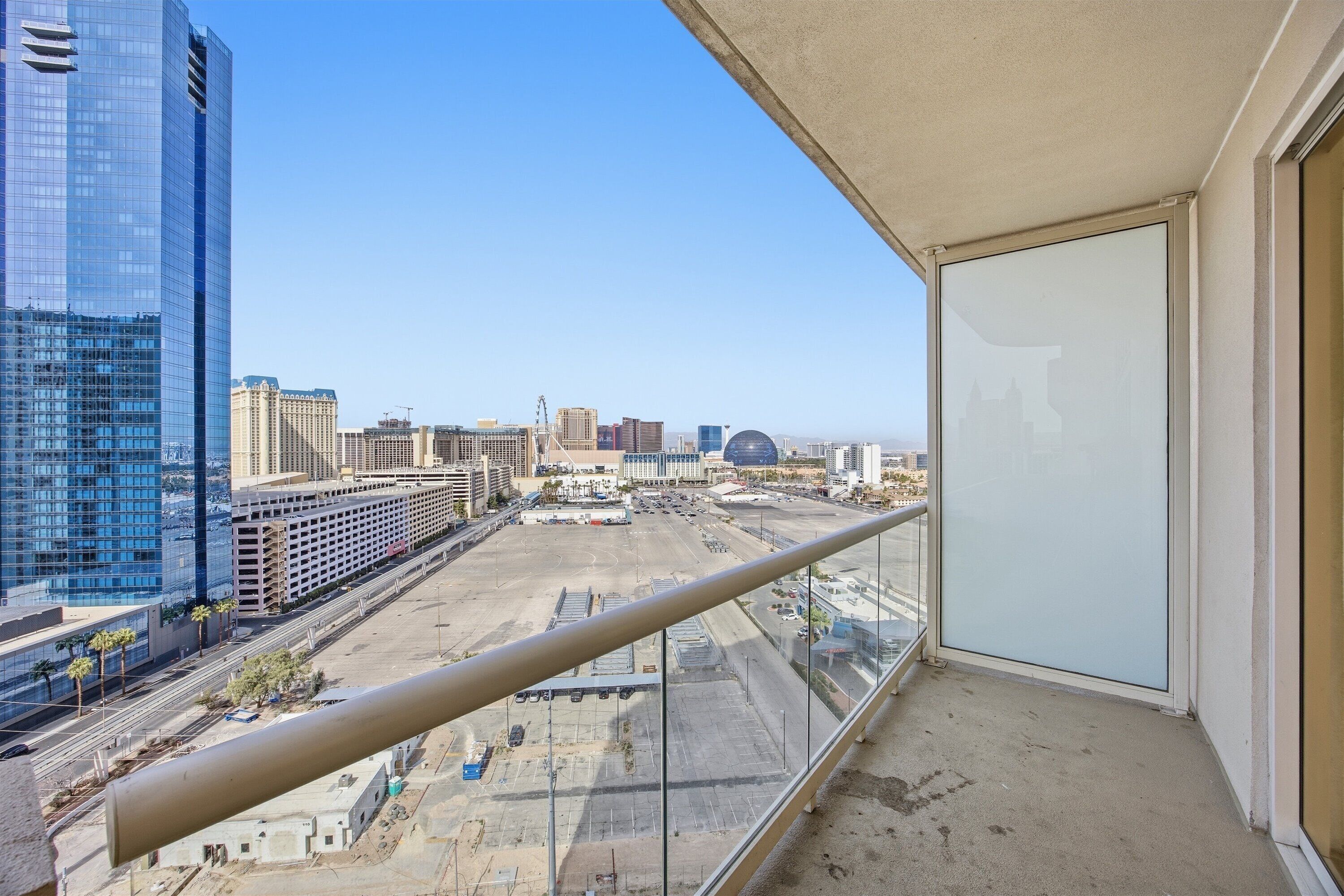 City view from property
