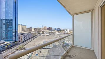 City view from property