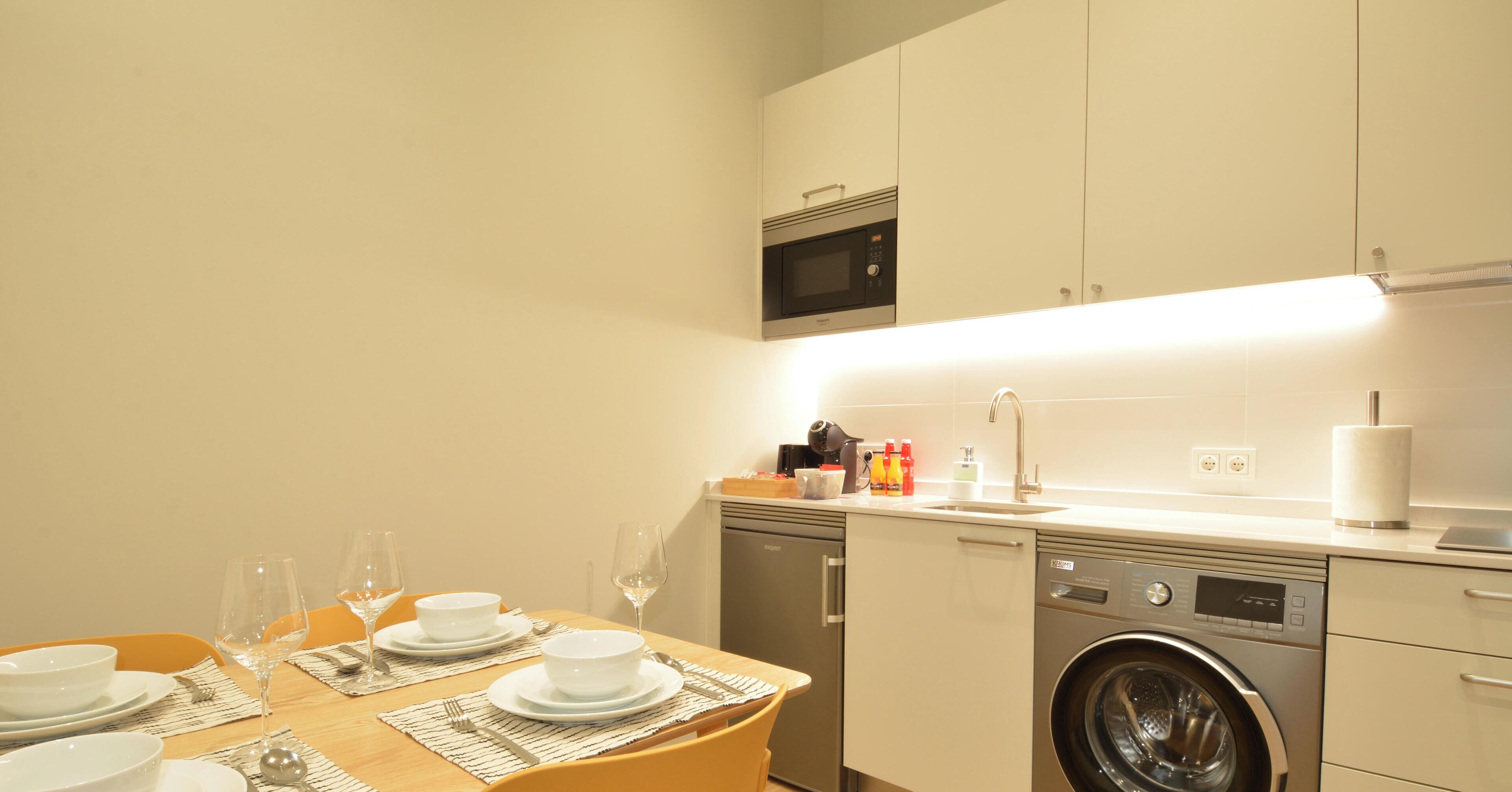 Apartment 2 - Ametsa | Cocina privada
