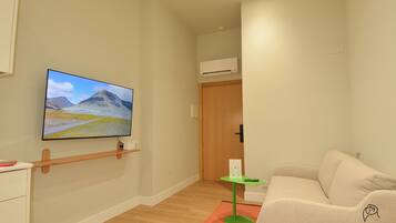 Apartment 2 - Ametsa | Living area | 50-inch Smart TV with digital channels