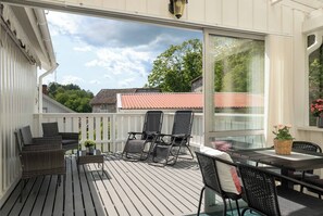 Apartment, 2 Bedrooms, Accessible, Balcony | Balcony - Linneby , fri Parkering (Uddevalla)