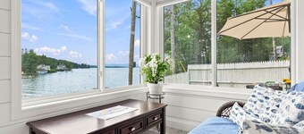 Lake Winnipesaukee Retreat | Private Beach | Dock