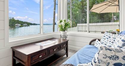 Lake Winnipesaukee Retreat | Private Beach | Dock