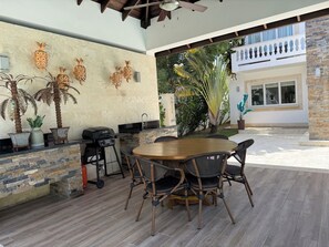 Restaurang utomhus