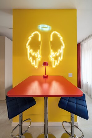 Dining - The YELLOW BOOM I Design look I Hotel feel I Sofia top downtown (Sofia)