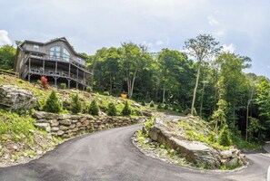 Exterior - Enjoy the best blue ridge mountains view - house & resort in Boone, NC (Boone)