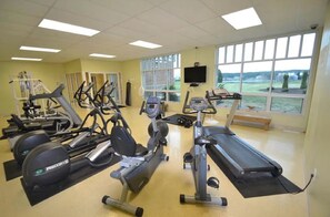 Fitness facility - Wake at the Lake in the Fall! What a beautiful, colorful time to enjoy SML!  (Moneta)