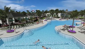 Outdoor pool