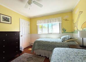 3 quartos, Wi-Fi, roupa de cama
