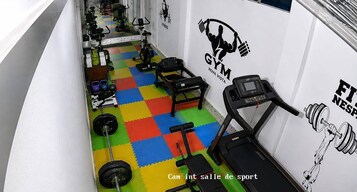 Sala de fitness