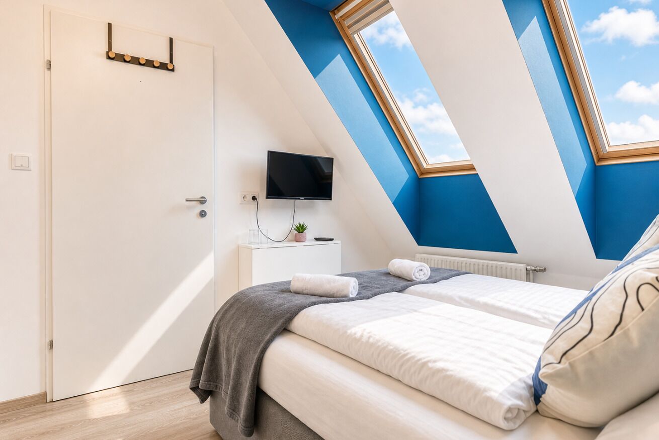 1 Schlafzimmer, Schreibtisch, kostenloses WLAN, Bettwäsche