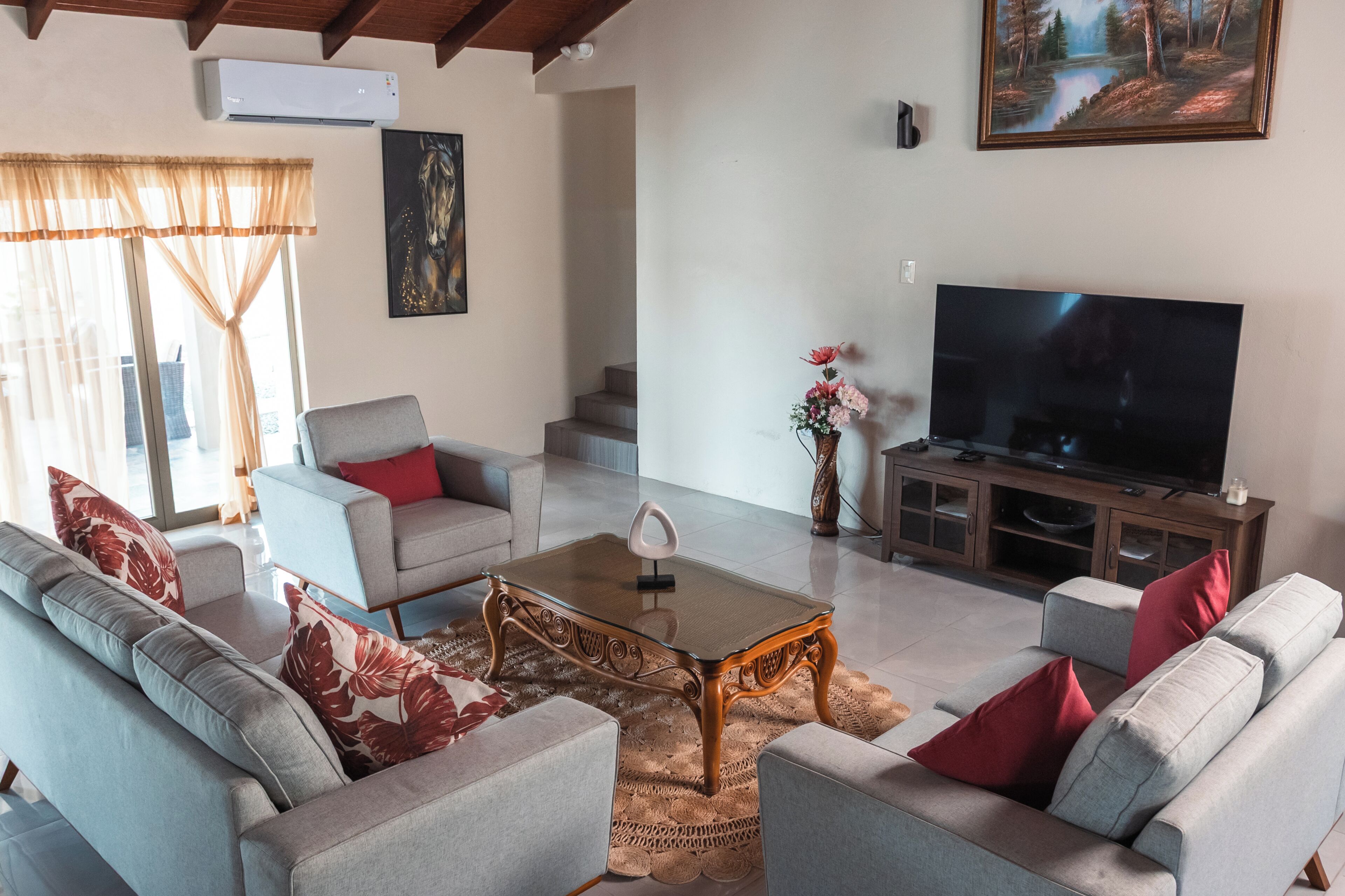 Área de sala de estar