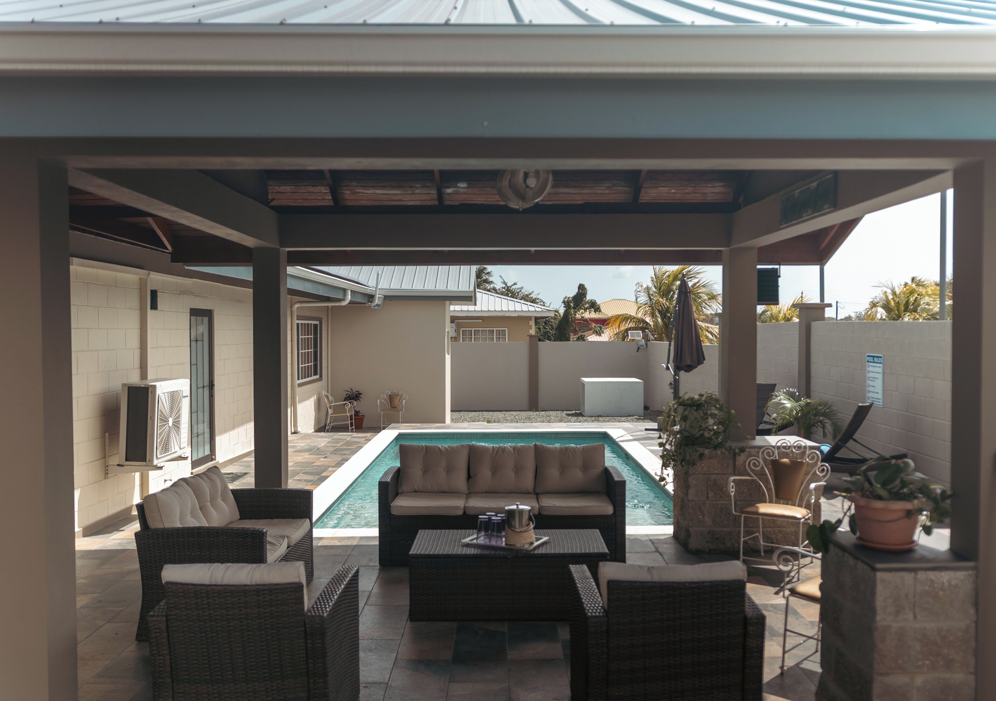 Terraza o patio