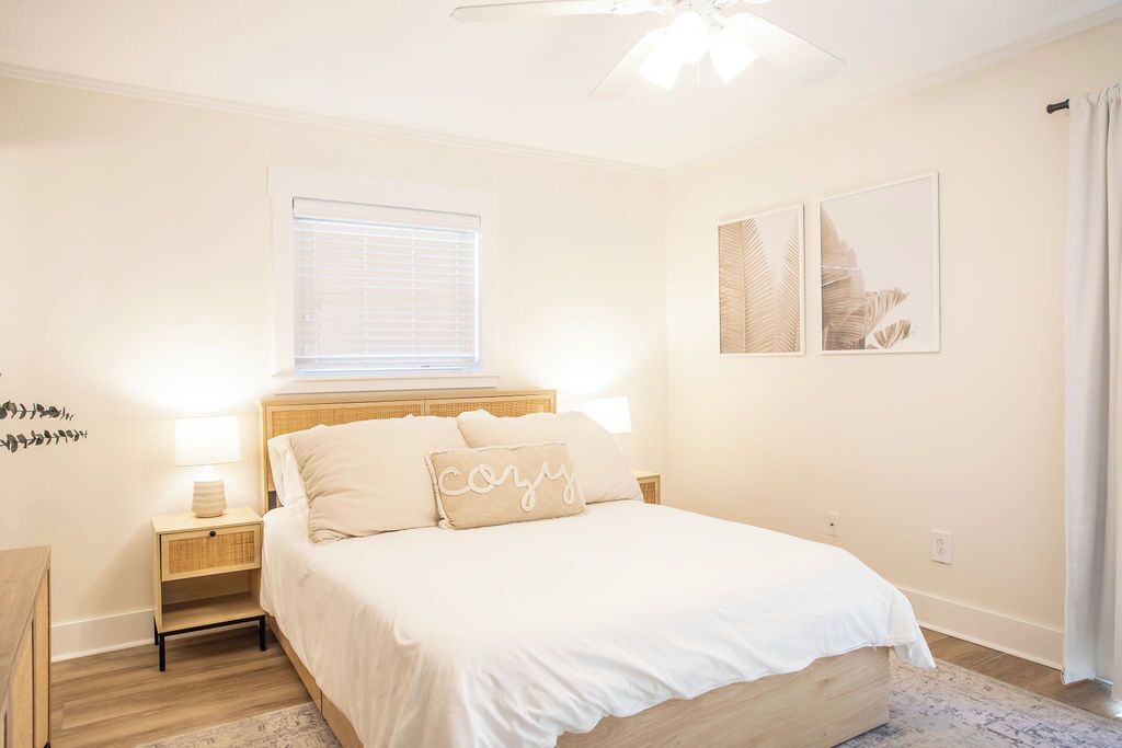 3 bedrooms, WiFi (free), bed sheets