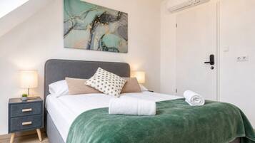 1 Schlafzimmer, Schreibtisch, kostenloses WLAN, Bettwäsche
