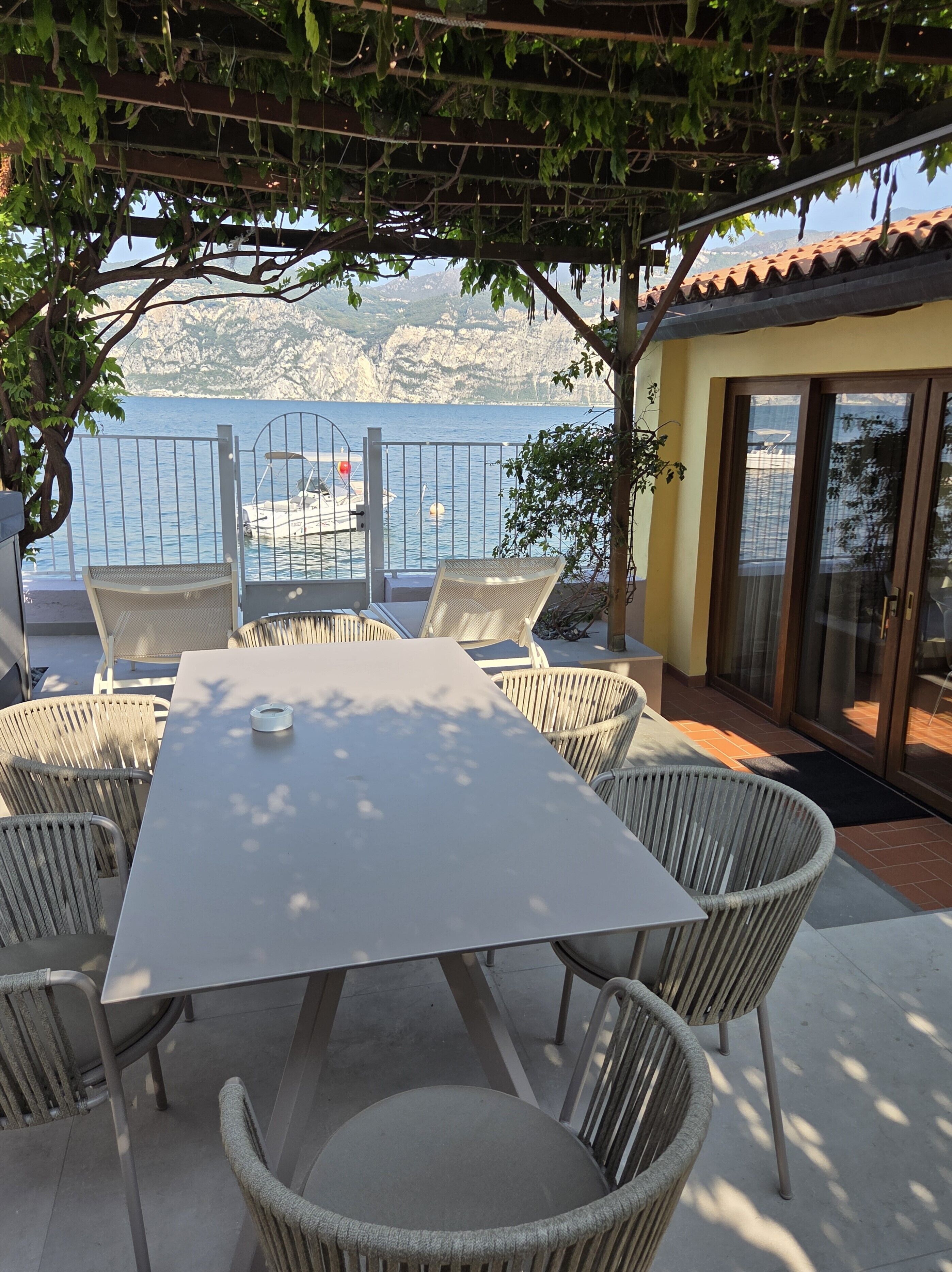 Villa, Lake View | Outdoor dining