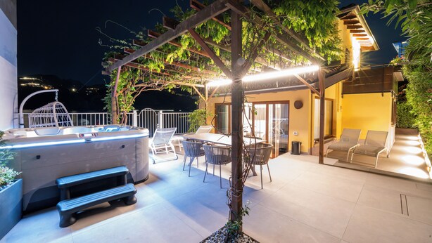 Terrace/patio - Villetta Al Lago (Malcesine)