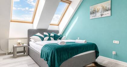 Cozy AC Room by Hauptbahnhof