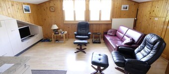 Wildrösli Appartement/Fewo, Bad, WC, 2 Schlafräume 3-Zimmer-Parterrewohnung by Interhome