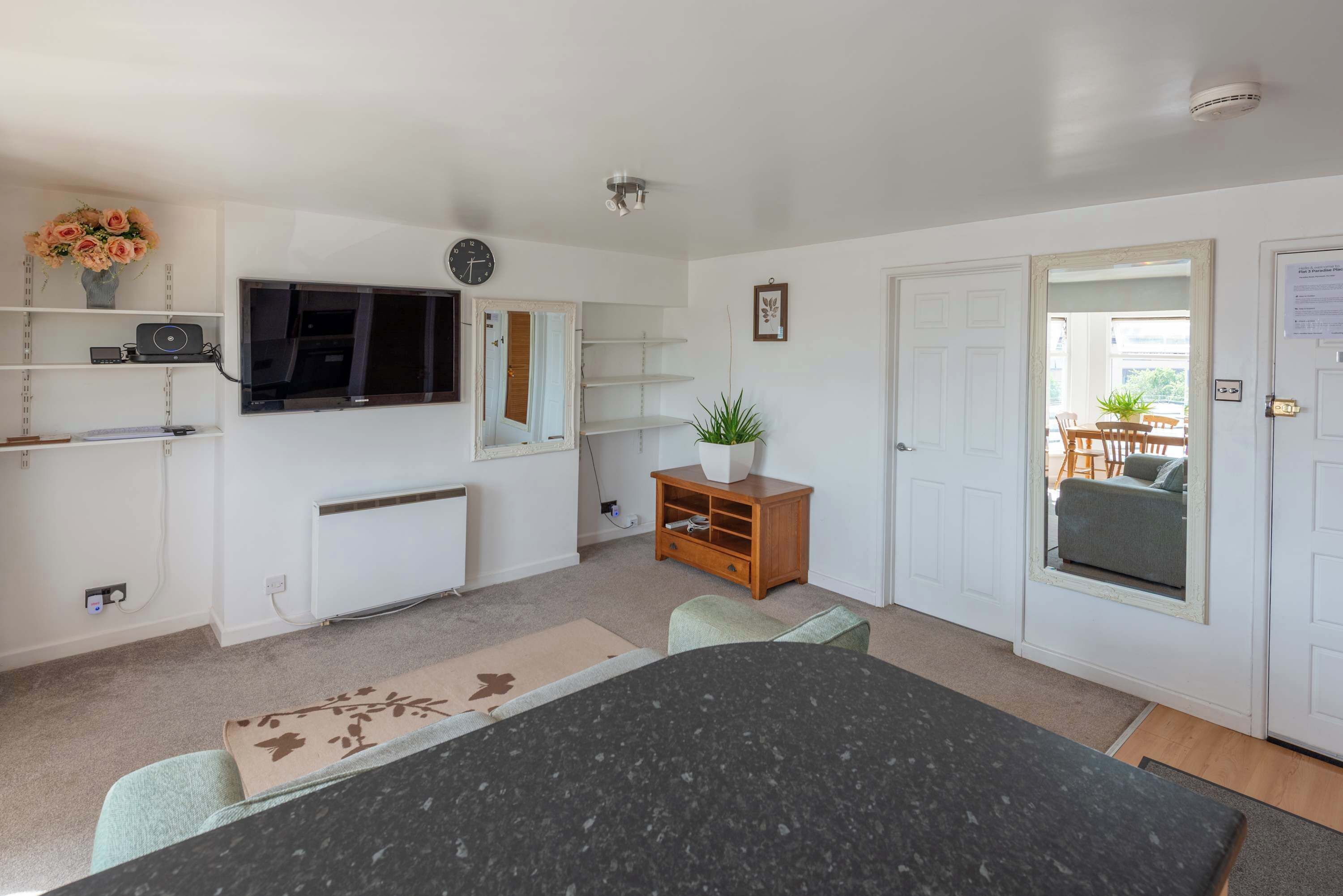 Comfortable Flat In Devonport, Wifi & Full Kitchen - Plymouth
