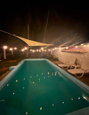 Piscine extérieure