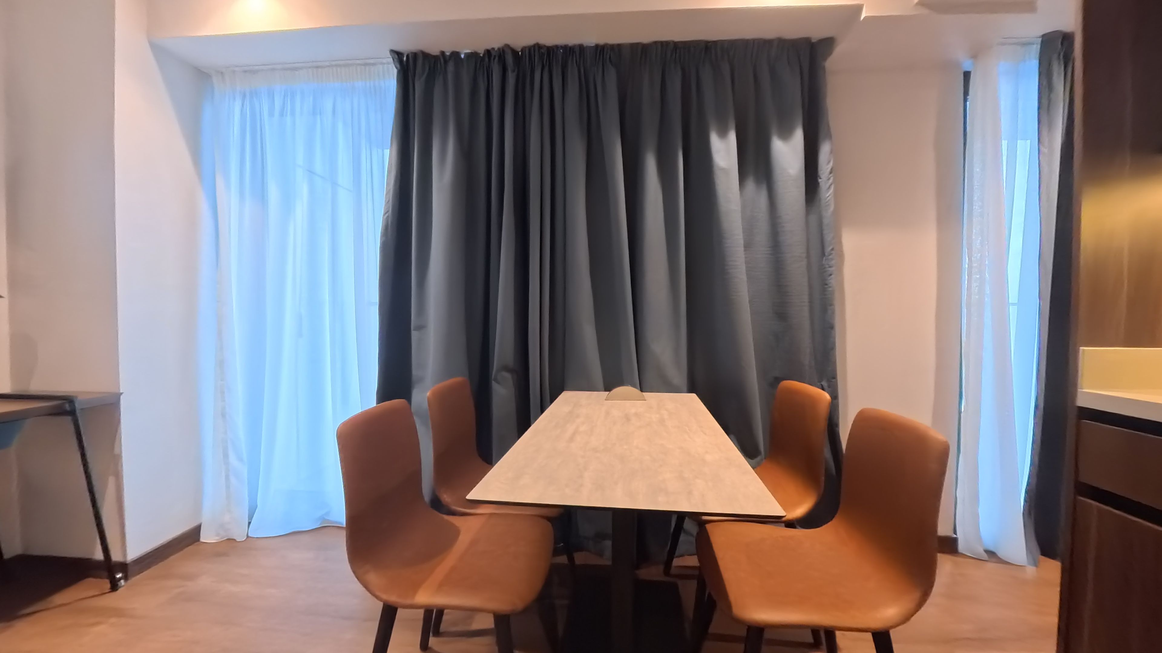 Estudio Business, balcón, vistas al mar | Zona de estar