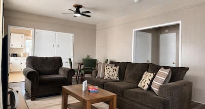 Cozy 2BR Home with King Bed + In-Unit Laundry