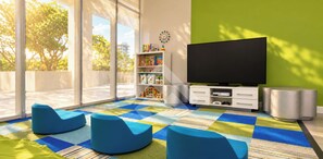 Zona infantil