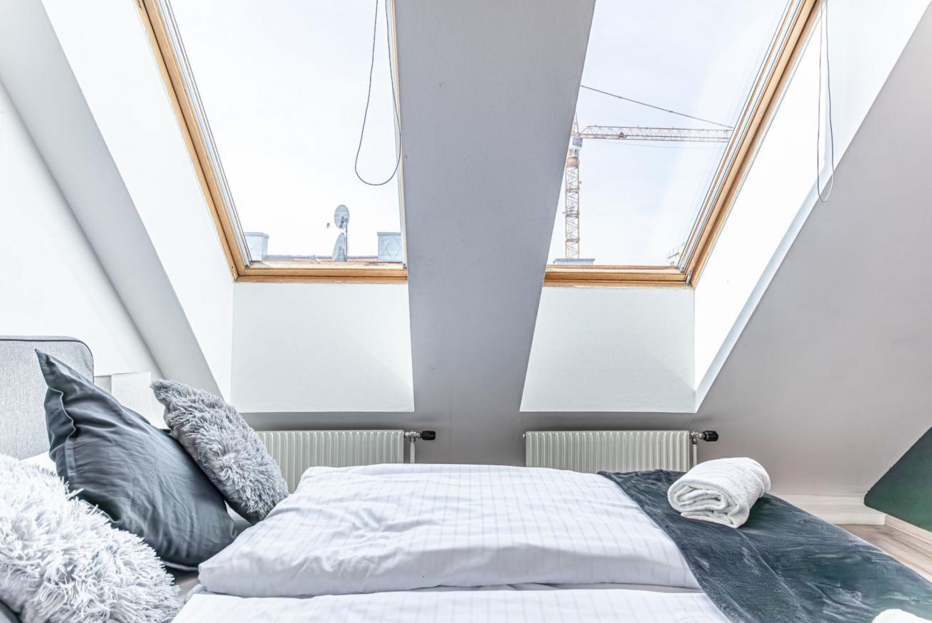 Schreibtisch, kostenloses WLAN, Bettwäsche