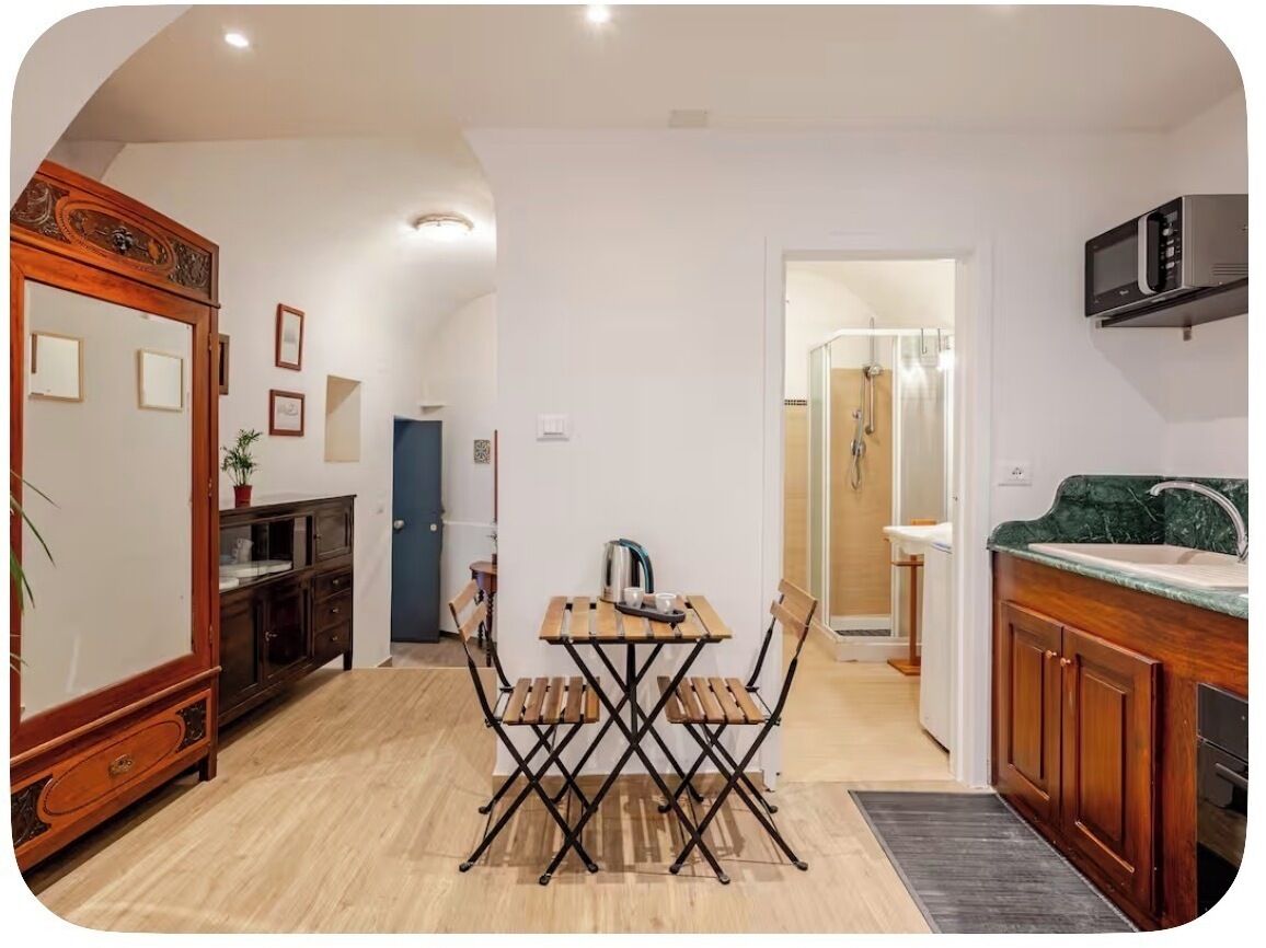 Appartamento Standard, 1 camera da letto, aria condizionata, vista città | Interni