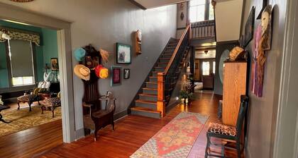 A little history. A lot of heart. Award Winning Historic Estate in the Delta.