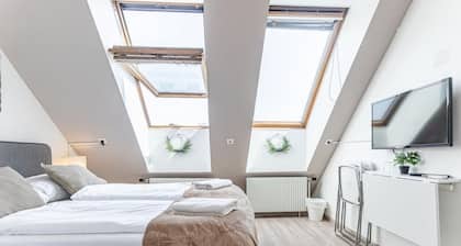 Stylish AC Room Near Hauptbahnhof